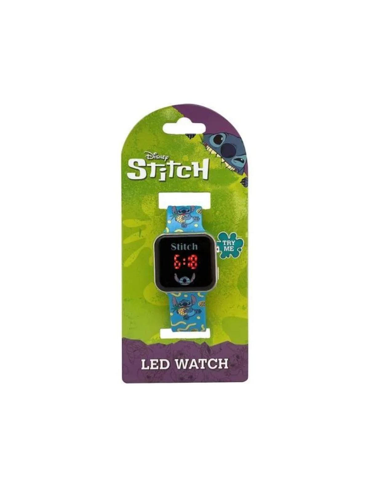 Montre Lilo & Stitch Led 18cm