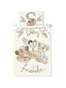 Housse de lit Best Friends Le Roi Lion 100 x 135 cm