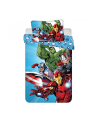 Housse de Lit Avengers Bleu 135 x 100 cm
