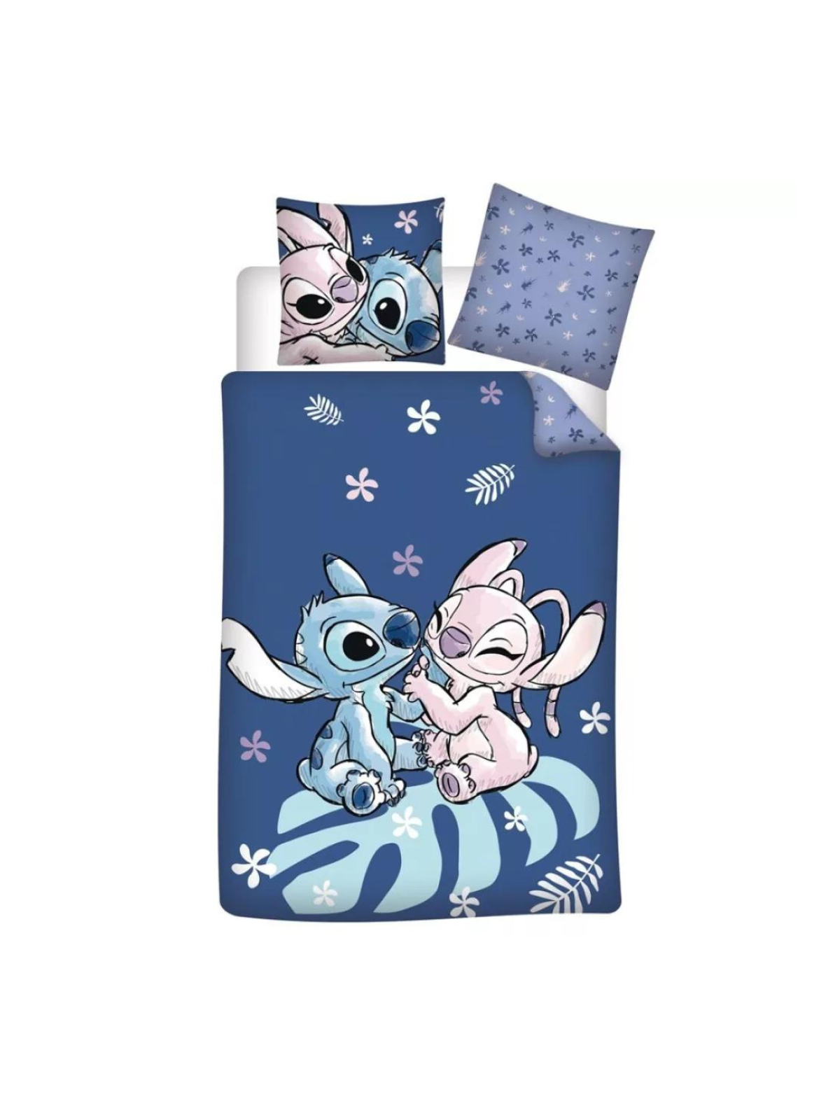 Housse de Lit Star Dog Love Lilo & Stitch 140 x 200 cm