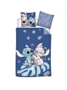 Housse de Lit Star Dog Love Lilo & Stitch 140 x 200 cm