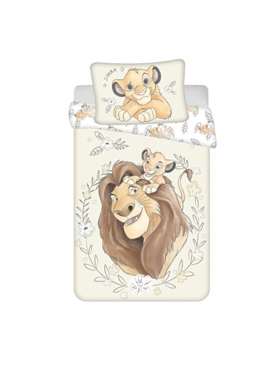 Housse de lit Simba Le Roi Lion 135 x 100 cm