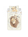 Housse de lit Simba Le Roi Lion 135 x 100 cm