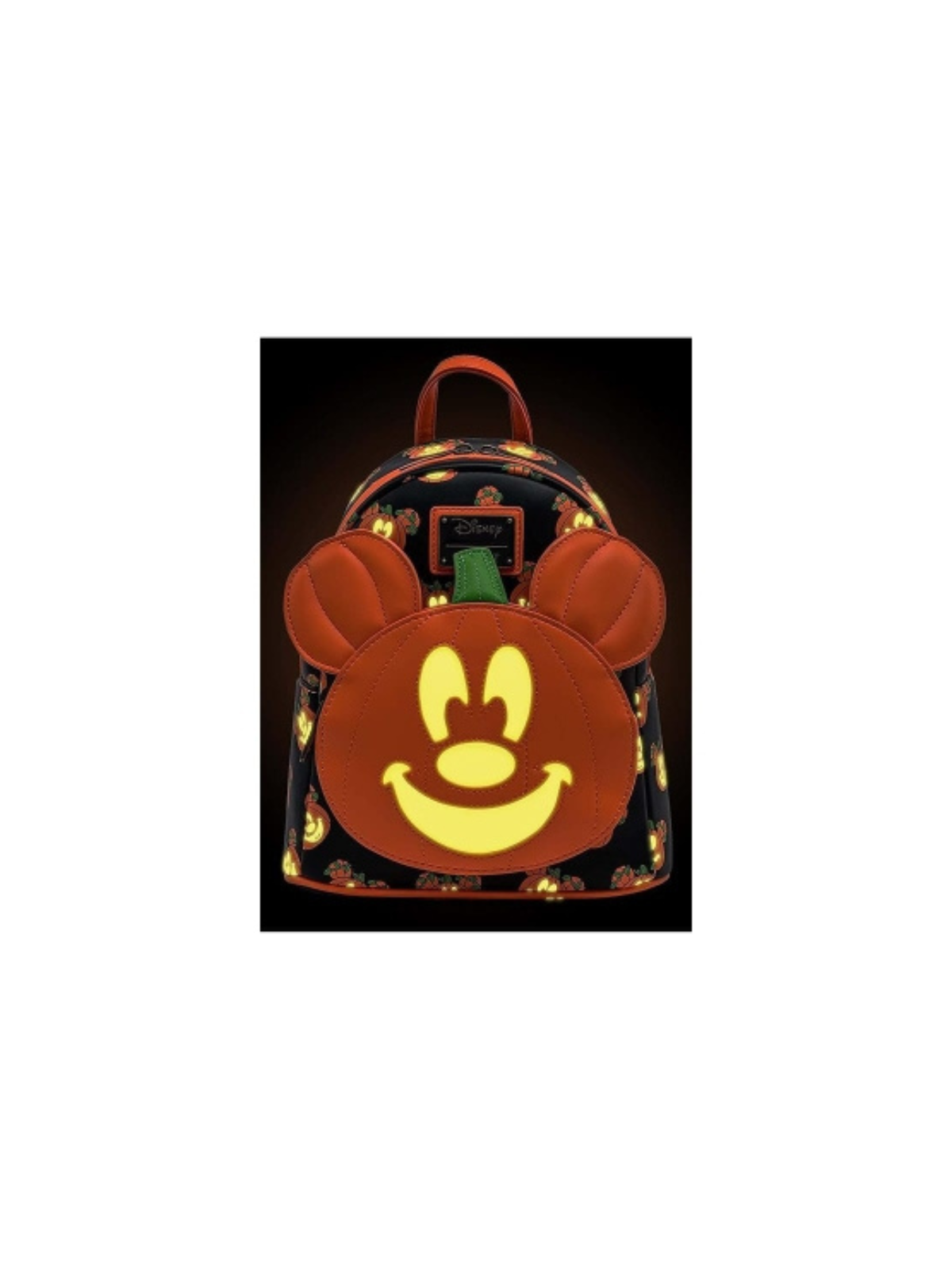Sac à dos Mick-o-lantern Halloween Mickey LOUNGEFLY