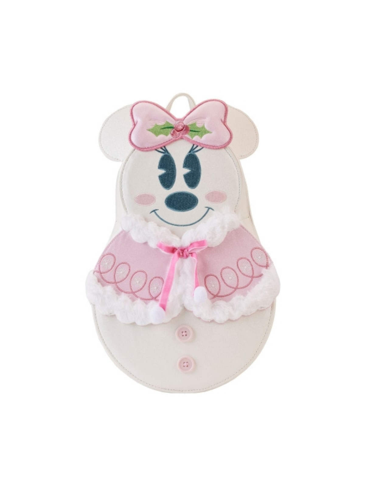 Sac à dos Pastel Snowman Minnie LOUNGEFLY