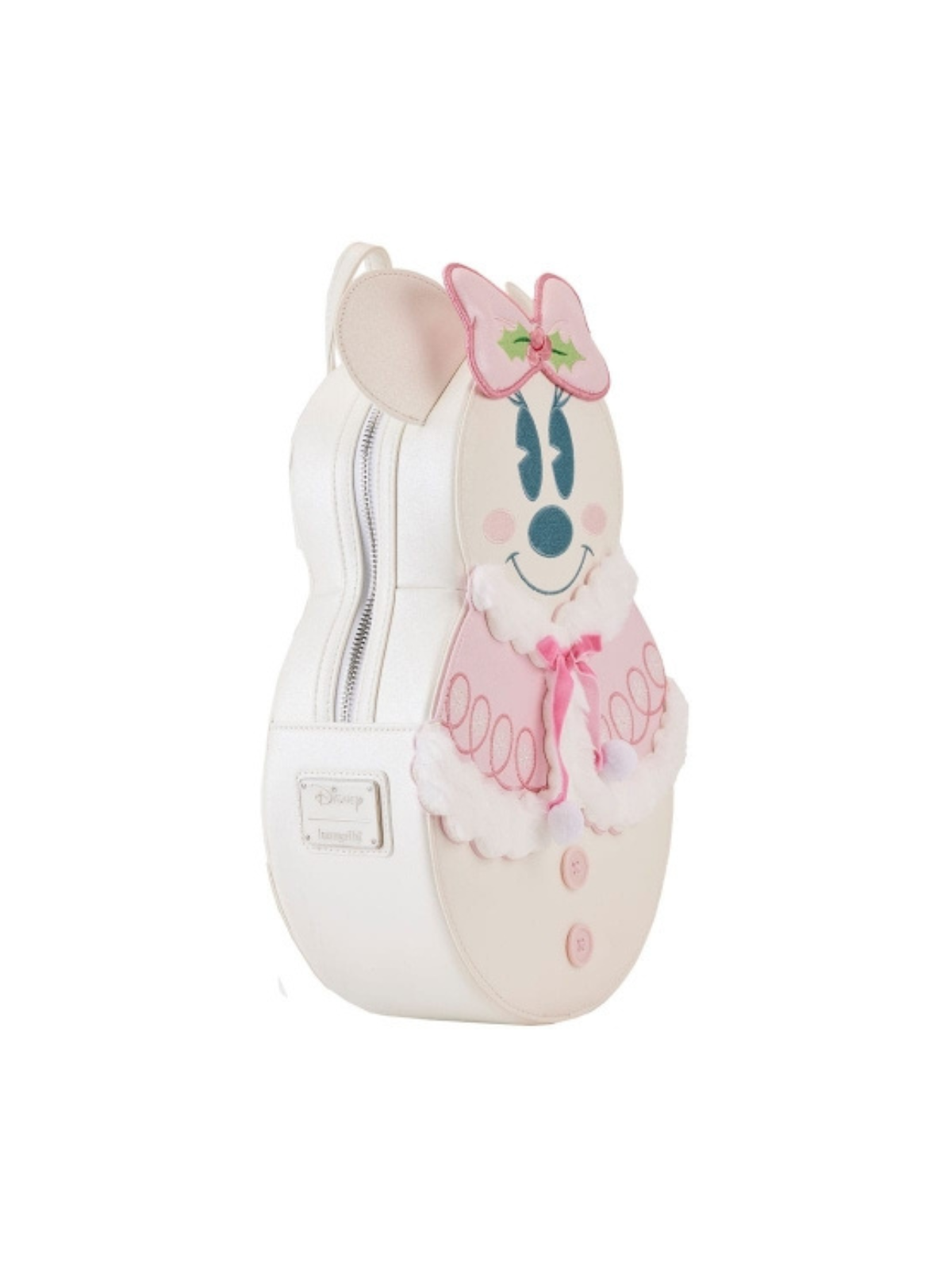 Sac à dos Pastel Snowman Minnie LOUNGEFLY
