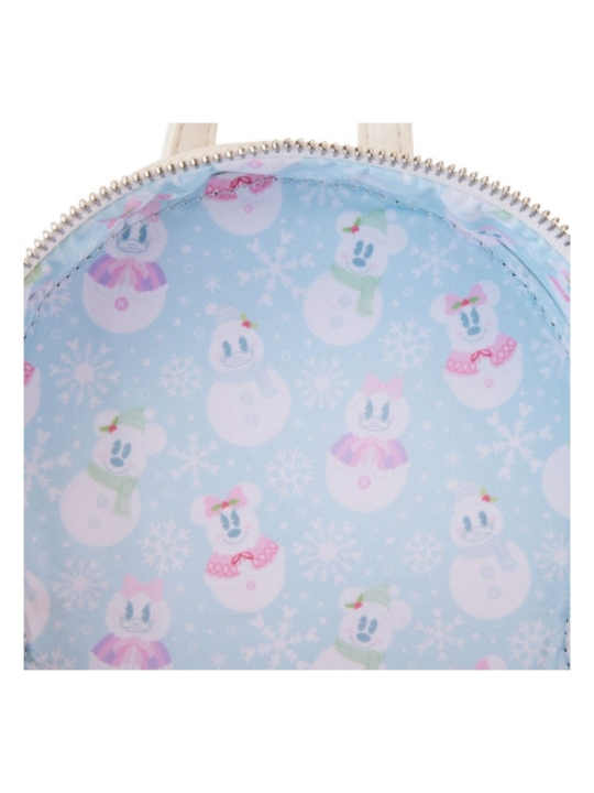 Sac à dos Pastel Snowman Minnie LOUNGEFLY