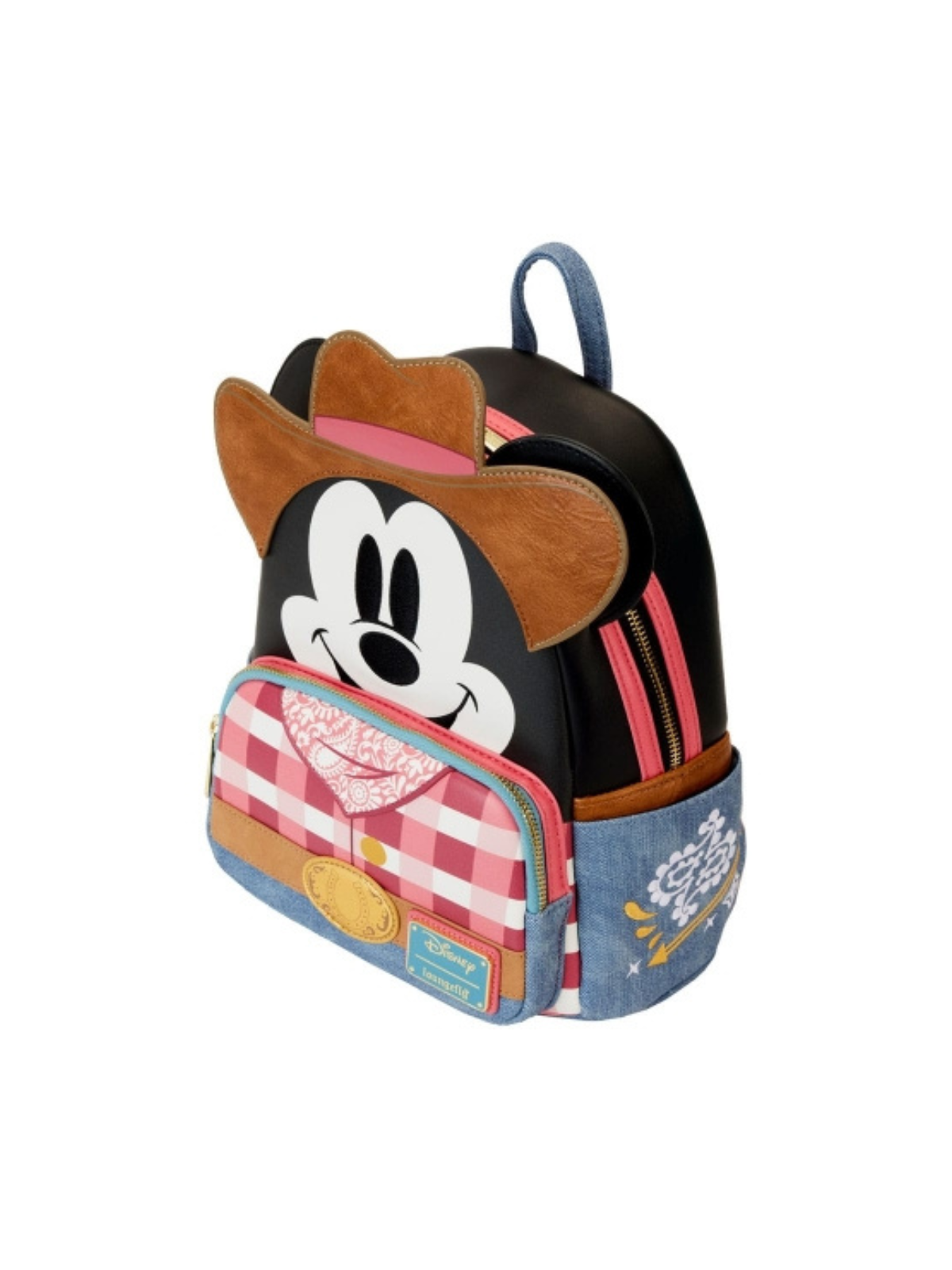 Sac à dos Cosplay Mickey Western LOUNGEFLY