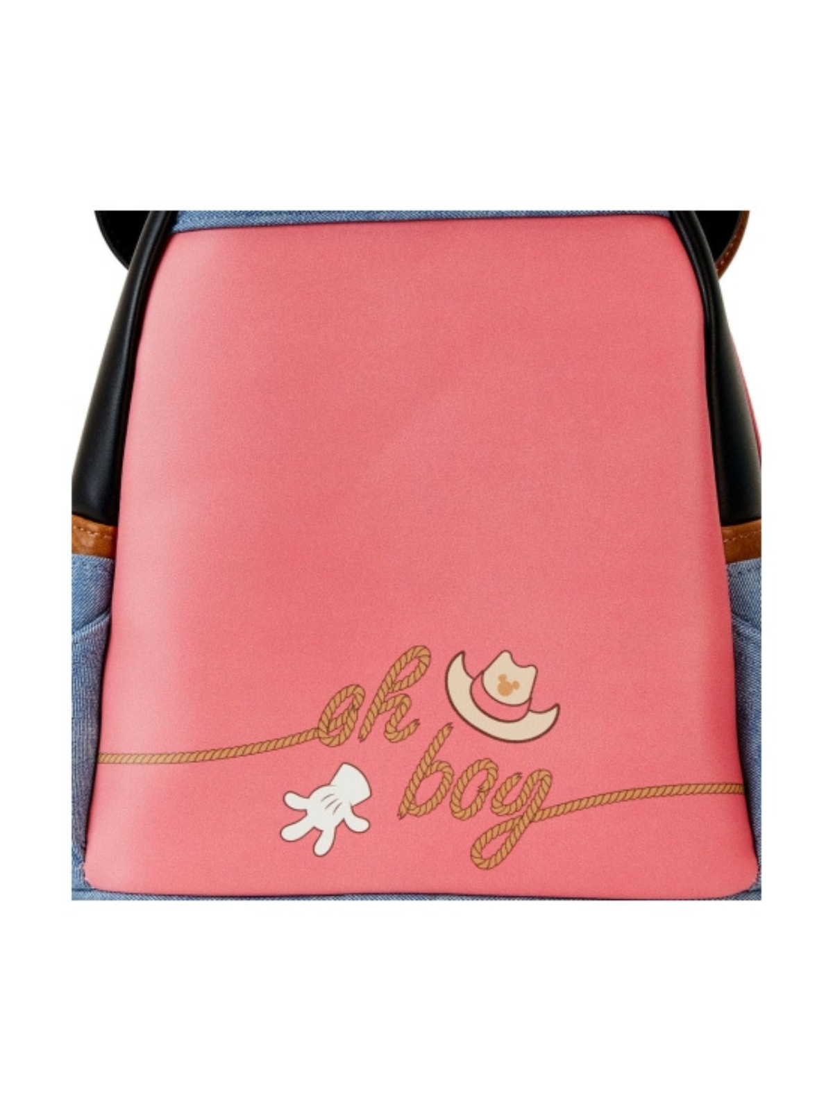 Sac à dos Cosplay Mickey Western LOUNGEFLY