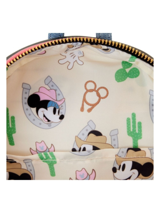 Sac à dos Cosplay Mickey Western LOUNGEFLY