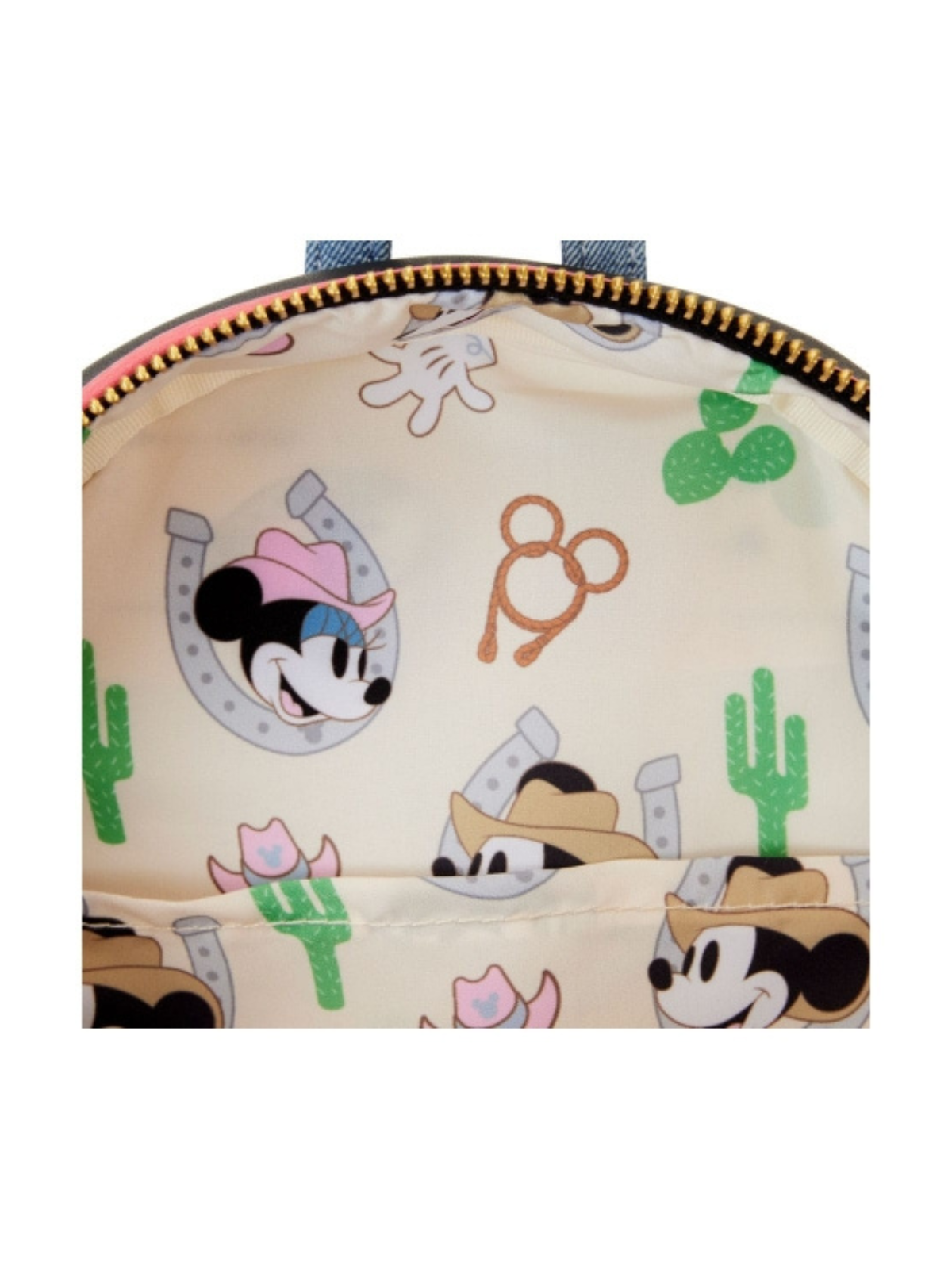 Sac à dos Cosplay Mickey Western LOUNGEFLY