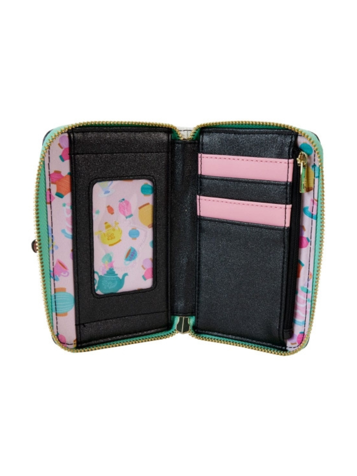 Porte-monnaie Unbirthday Alice au pays des merveilles LOUNGEFLY