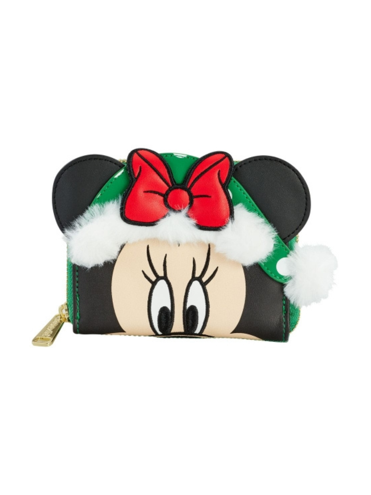 Porte-monnaie Polka dot Christmas Minnie Mouse LOUNGEFLY