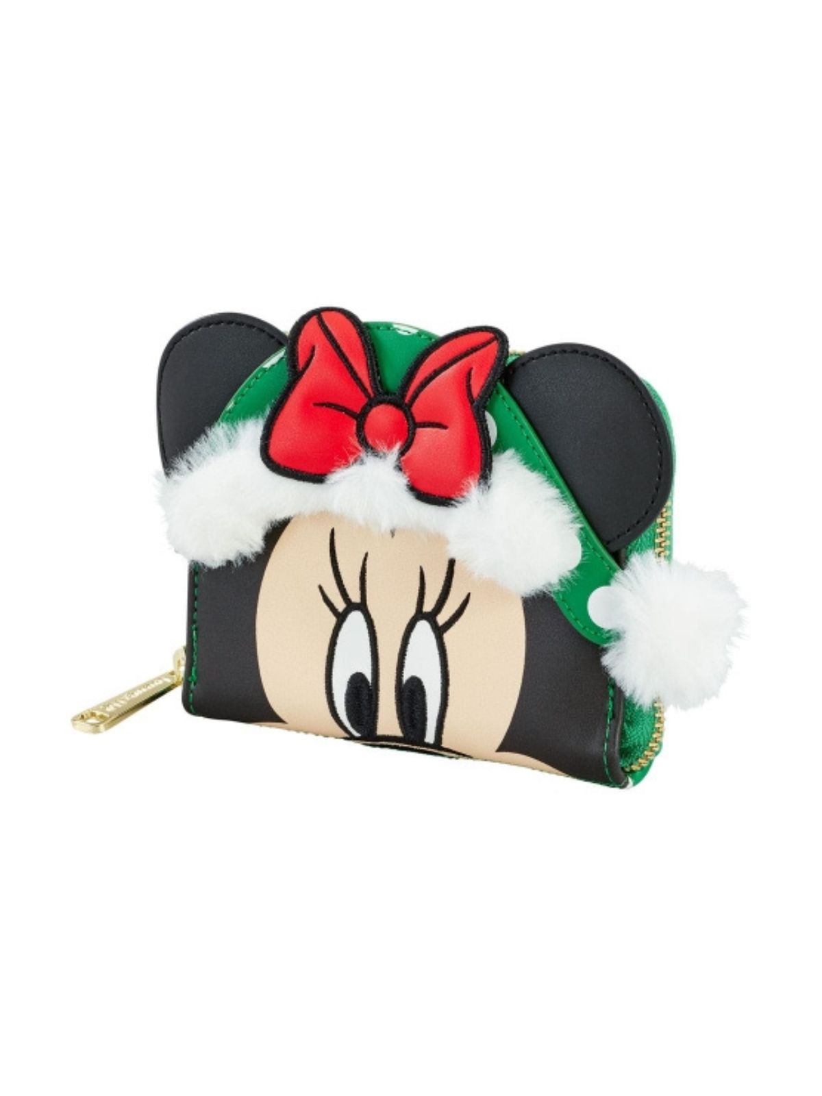 Porte-monnaie Polka dot Christmas Minnie Mouse LOUNGEFLY