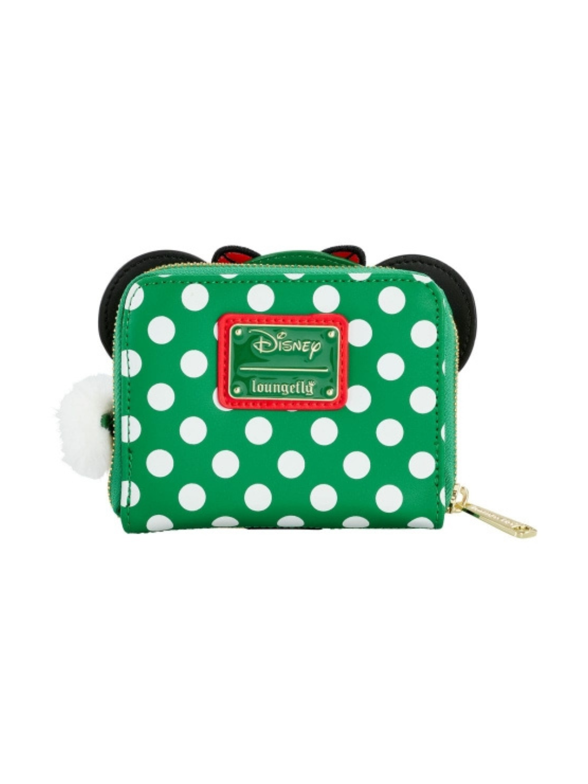 Porte-monnaie Polka dot Christmas Minnie Mouse LOUNGEFLY