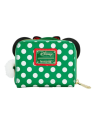 Porte-monnaie Polka dot Christmas Minnie Mouse LOUNGEFLY