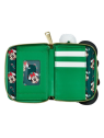 Porte-monnaie Polka dot Christmas Minnie Mouse LOUNGEFLY