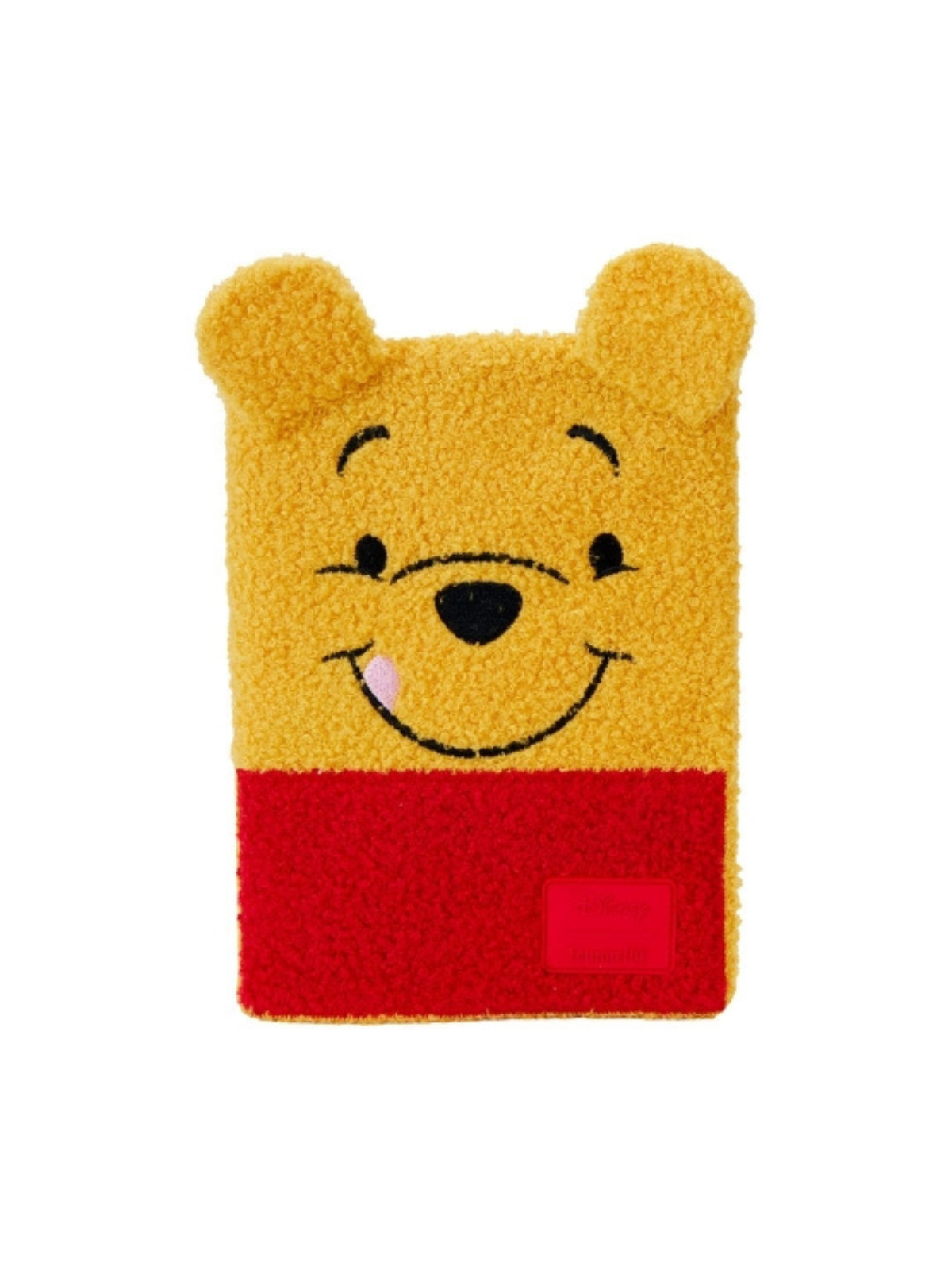 Carnet de notes peluche Winnie l'ourson LOUNGEFLY