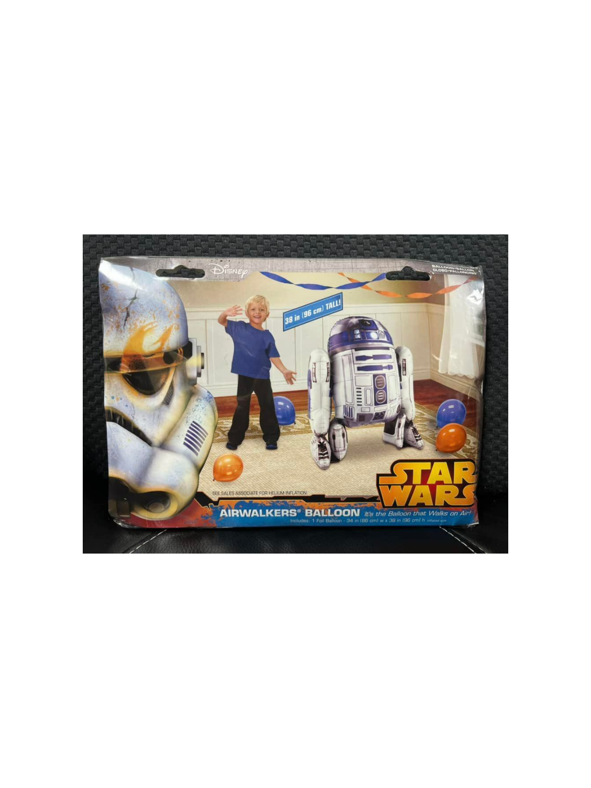 Ballon R2D2 AirWalker Star Wars