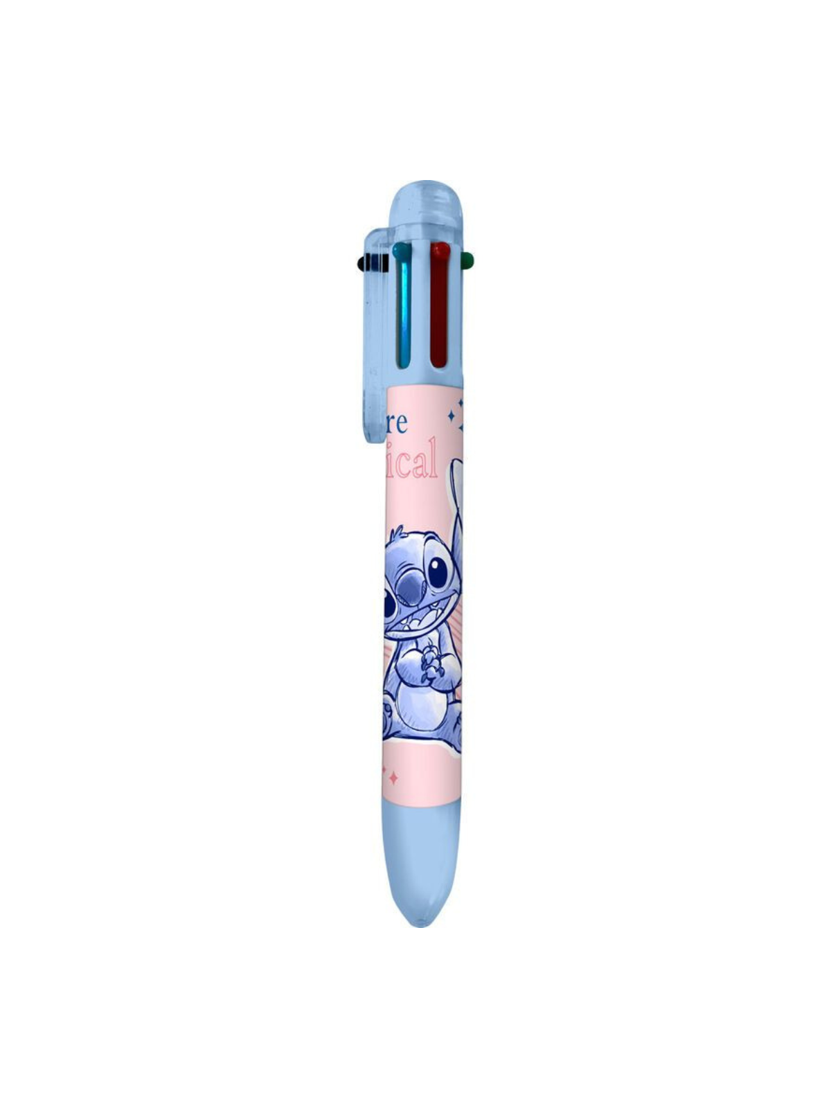 Stylo Stitch 6 Couleurs Lilo & Stitch