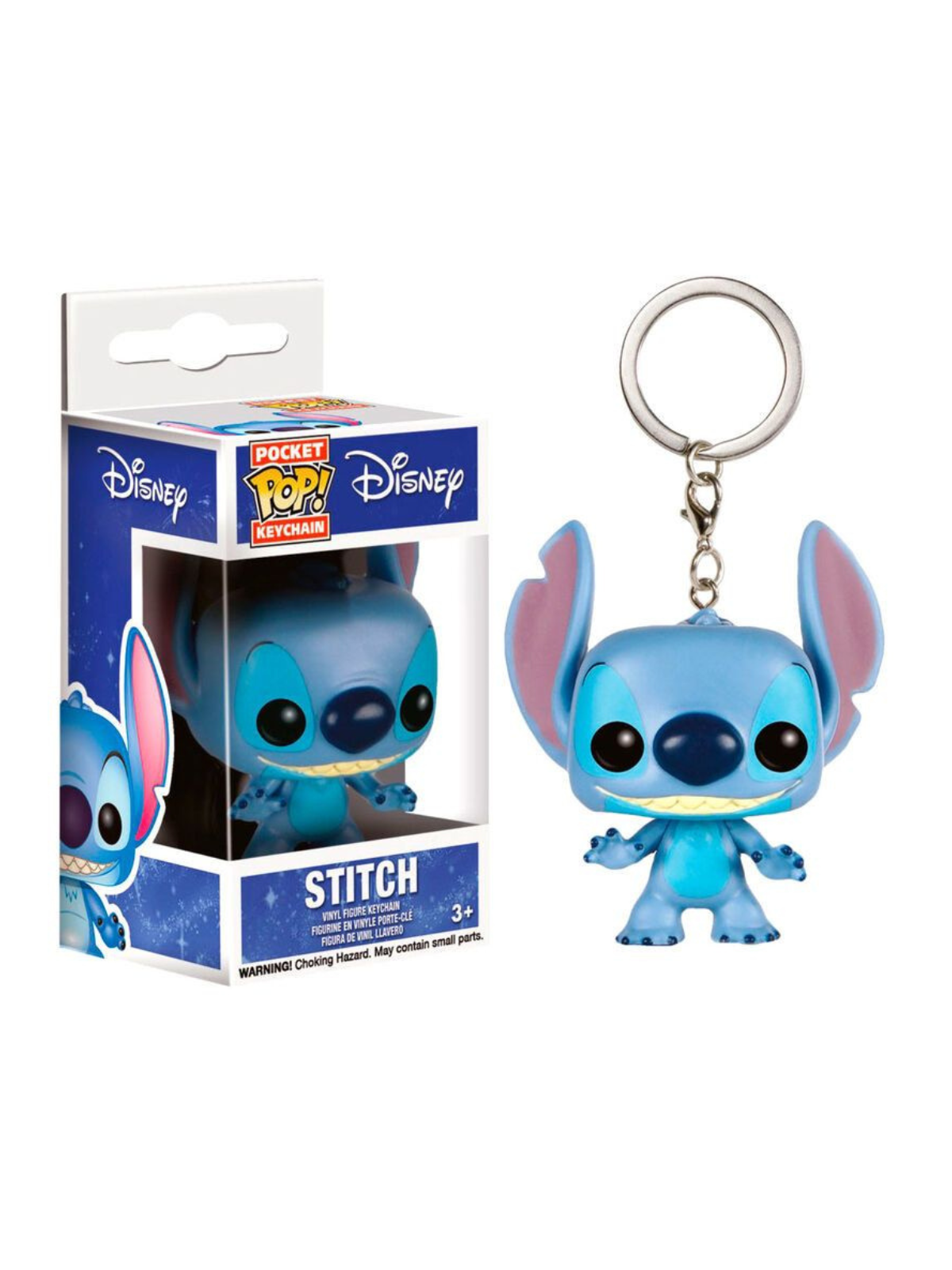 Porte clé Stitch Pocket Pop!