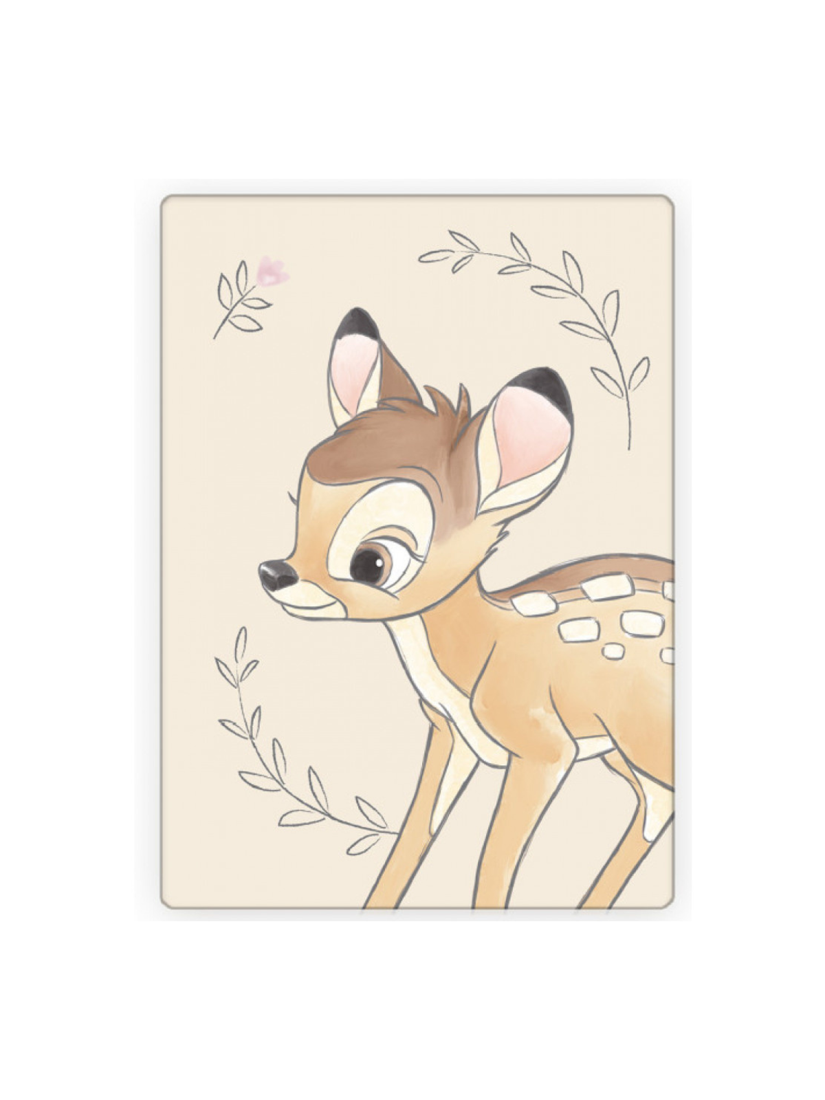 Plaid Disney Bambi 100 x 140 cm