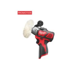 Ponceuse polisseuse 12 V M12 BPS-0 - MILWAUKEE 4933447791