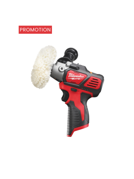 Ponceuse polisseuse 12 V M12 BPS-0 - MILWAUKEE 4933447791