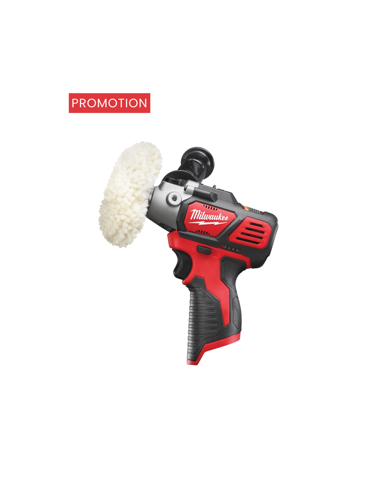 Ponceuse polisseuse 12 V M12 BPS-0 - MILWAUKEE 4933447791