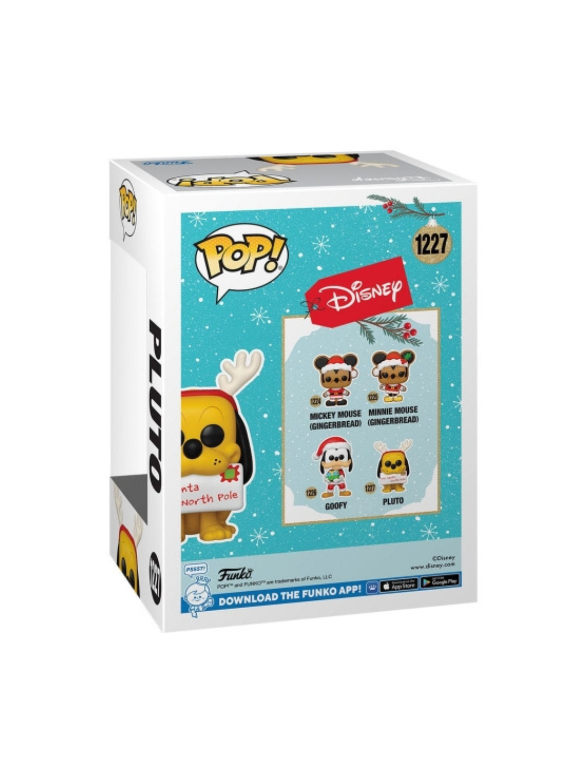POP Pluto N°1227 Disney Holiday 2022