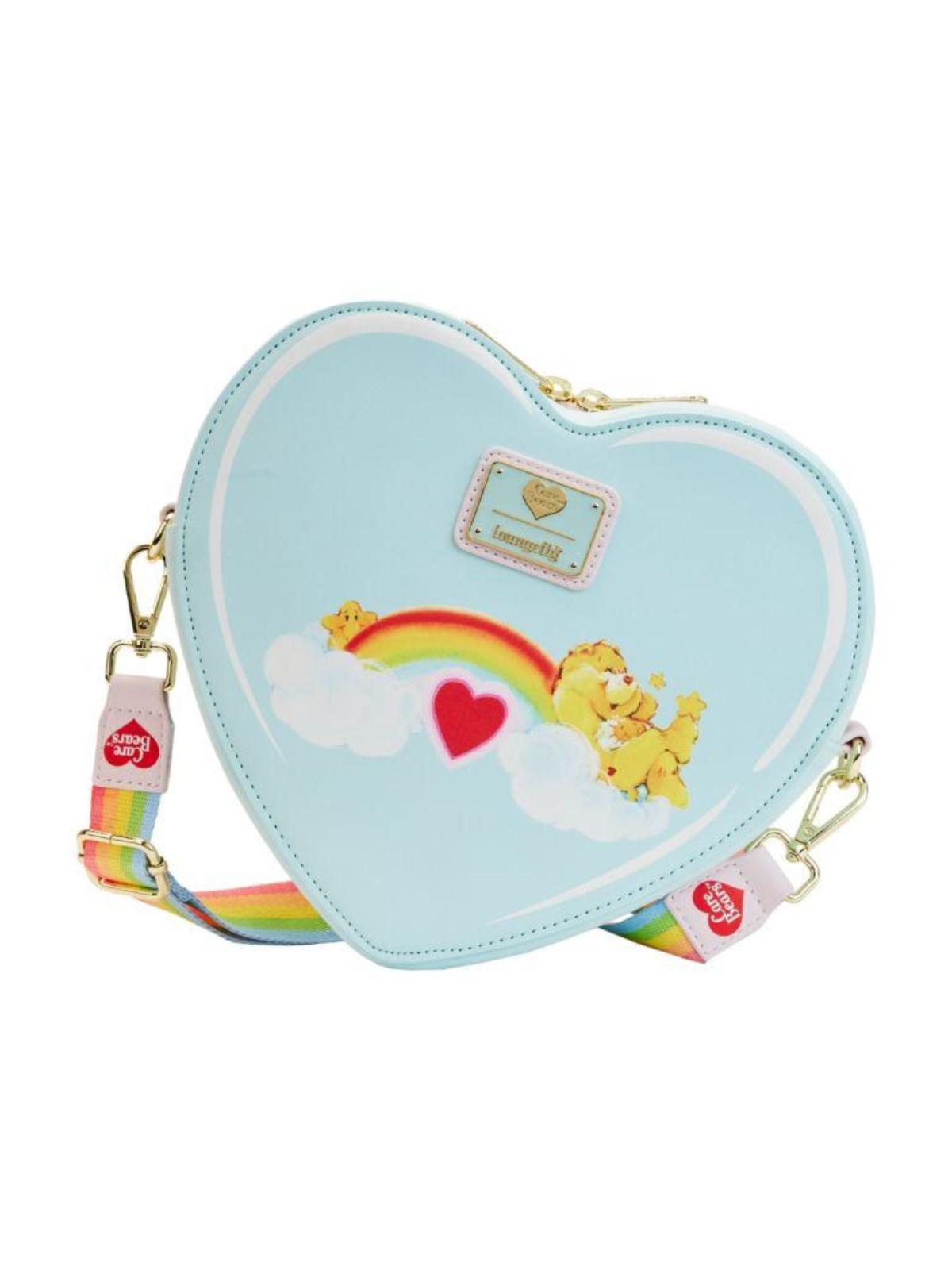 Sac en bandoulière Cloud party les bisounours LOUNGEFLY