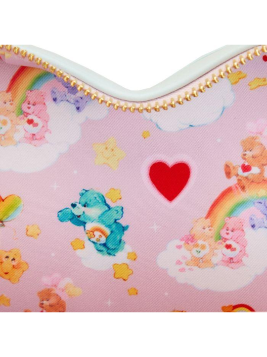 Sac en bandoulière Cloud party les bisounours LOUNGEFLY