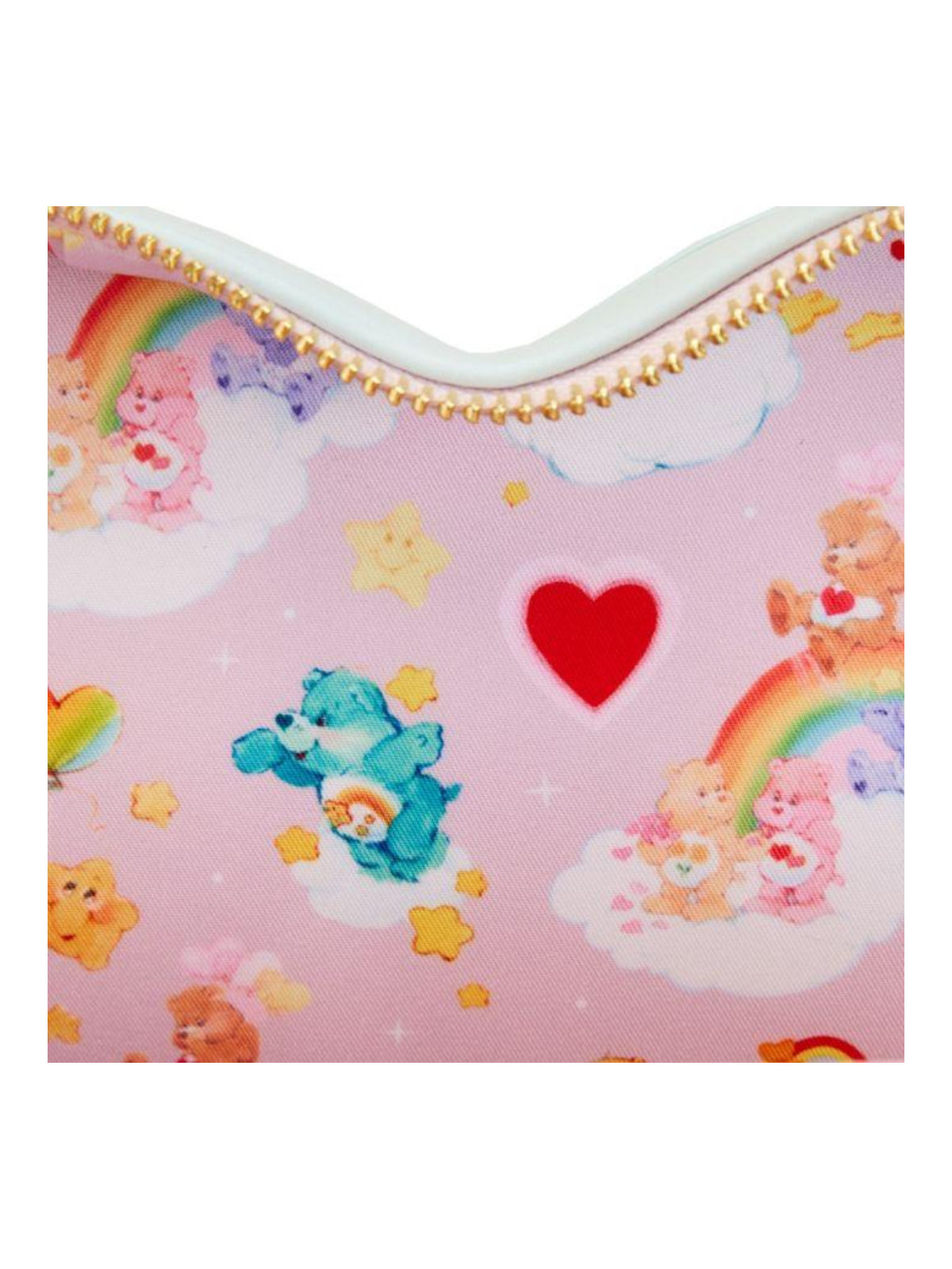 Sac en bandoulière Cloud party les bisounours LOUNGEFLY