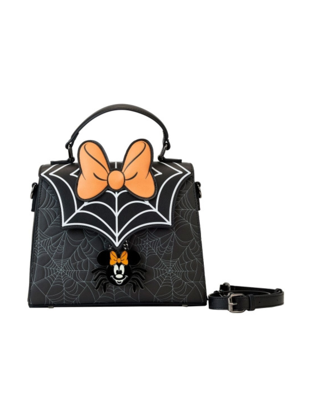 Sac en bandoulière Minnie Mouse Spider LOUNGEFLY