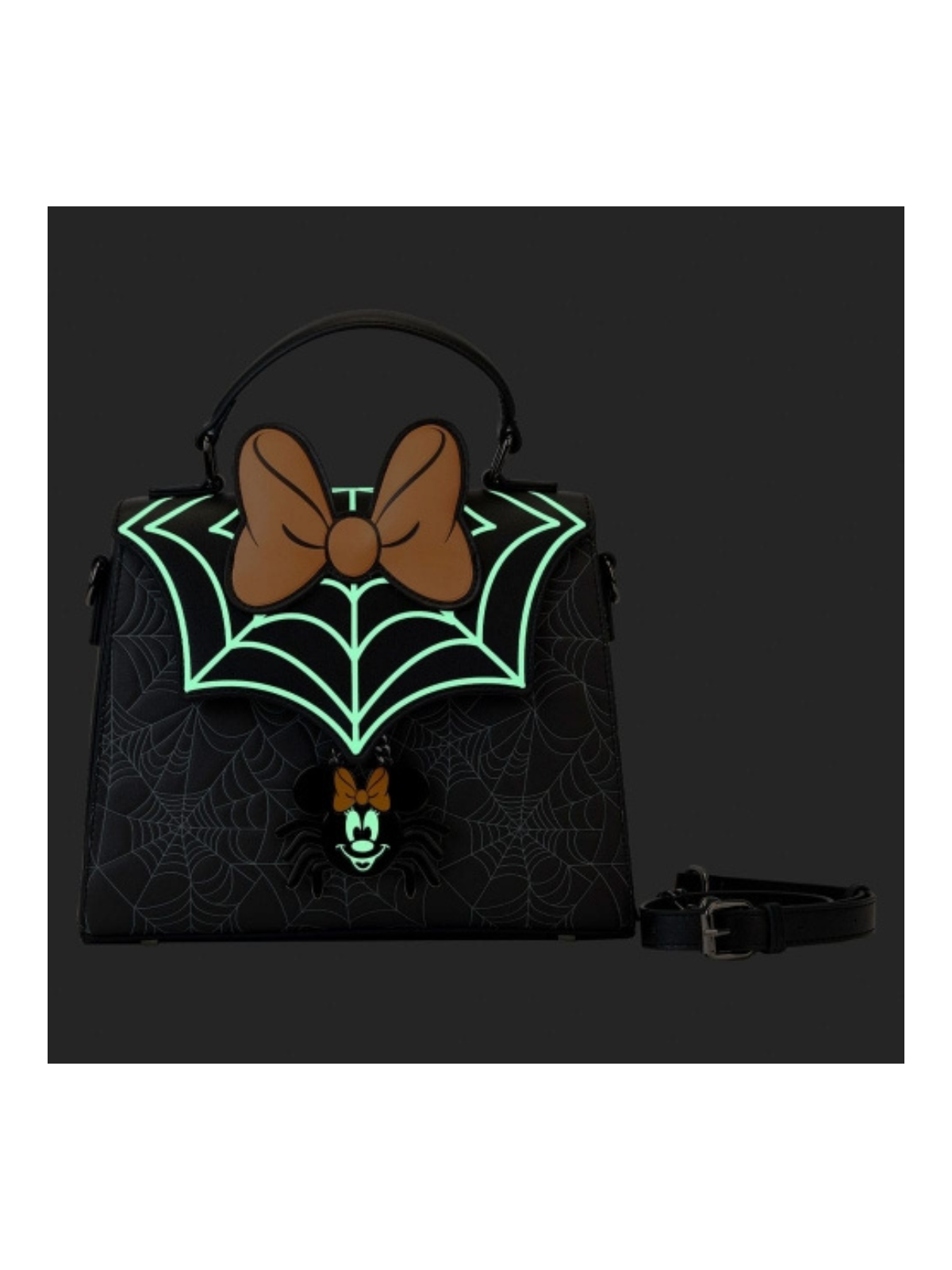 Sac en bandoulière Minnie Mouse Spider LOUNGEFLY