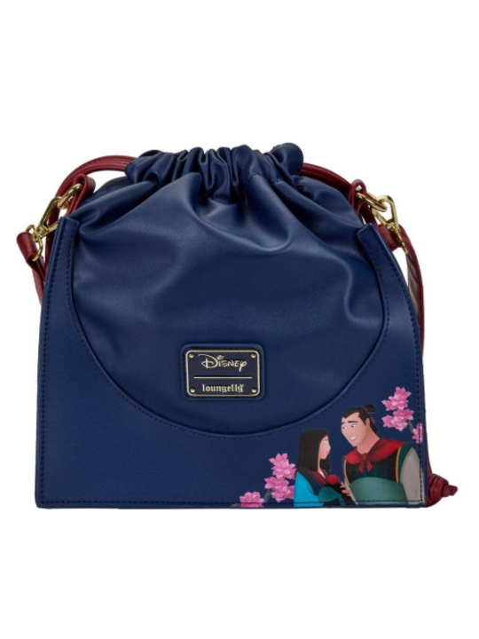 Sac en bandouliere castle cinch Mulan LOUNGEFLY