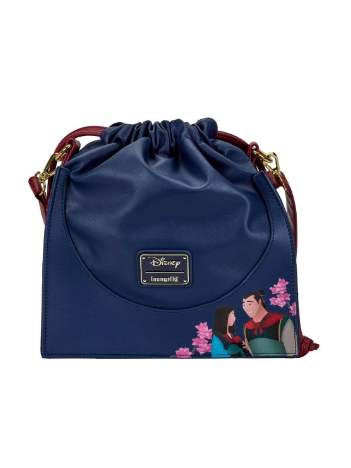 Sac en bandouliere castle cinch Mulan LOUNGEFLY