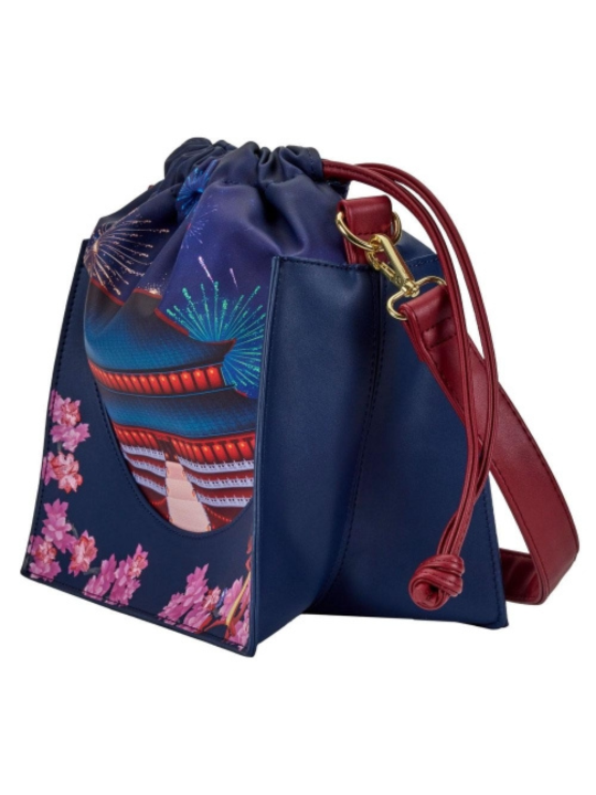 Sac en bandouliere castle cinch Mulan LOUNGEFLY