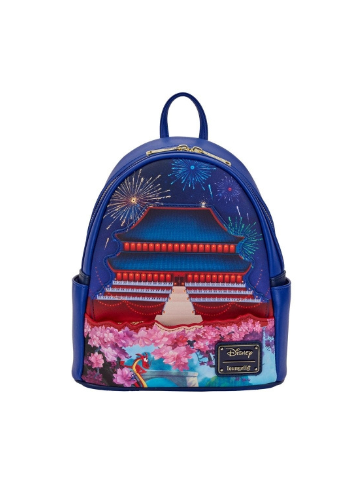 Sac à dos Castle Light up Mulan LOUNGEFLY