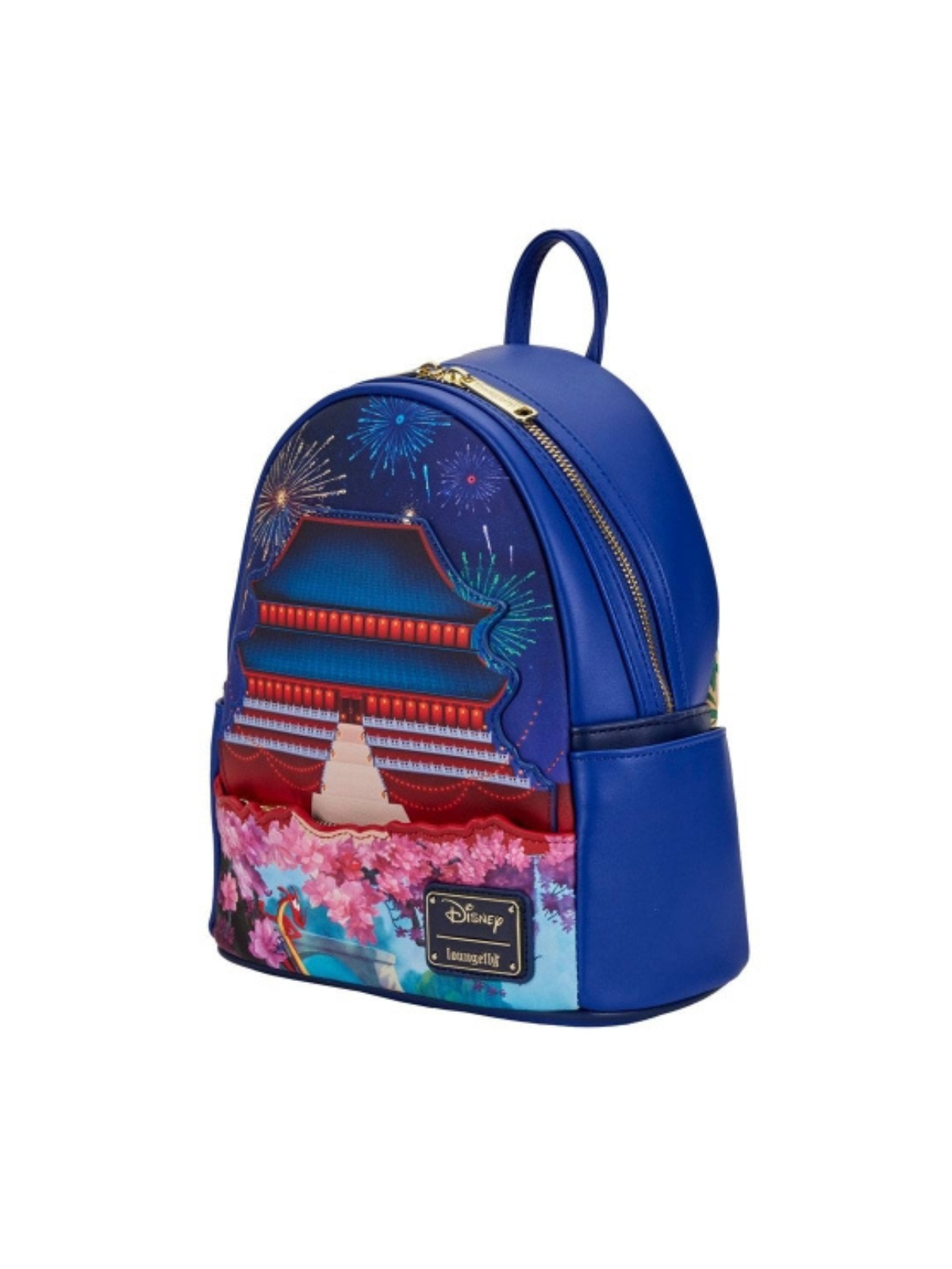 Sac à dos Castle Light up Mulan LOUNGEFLY