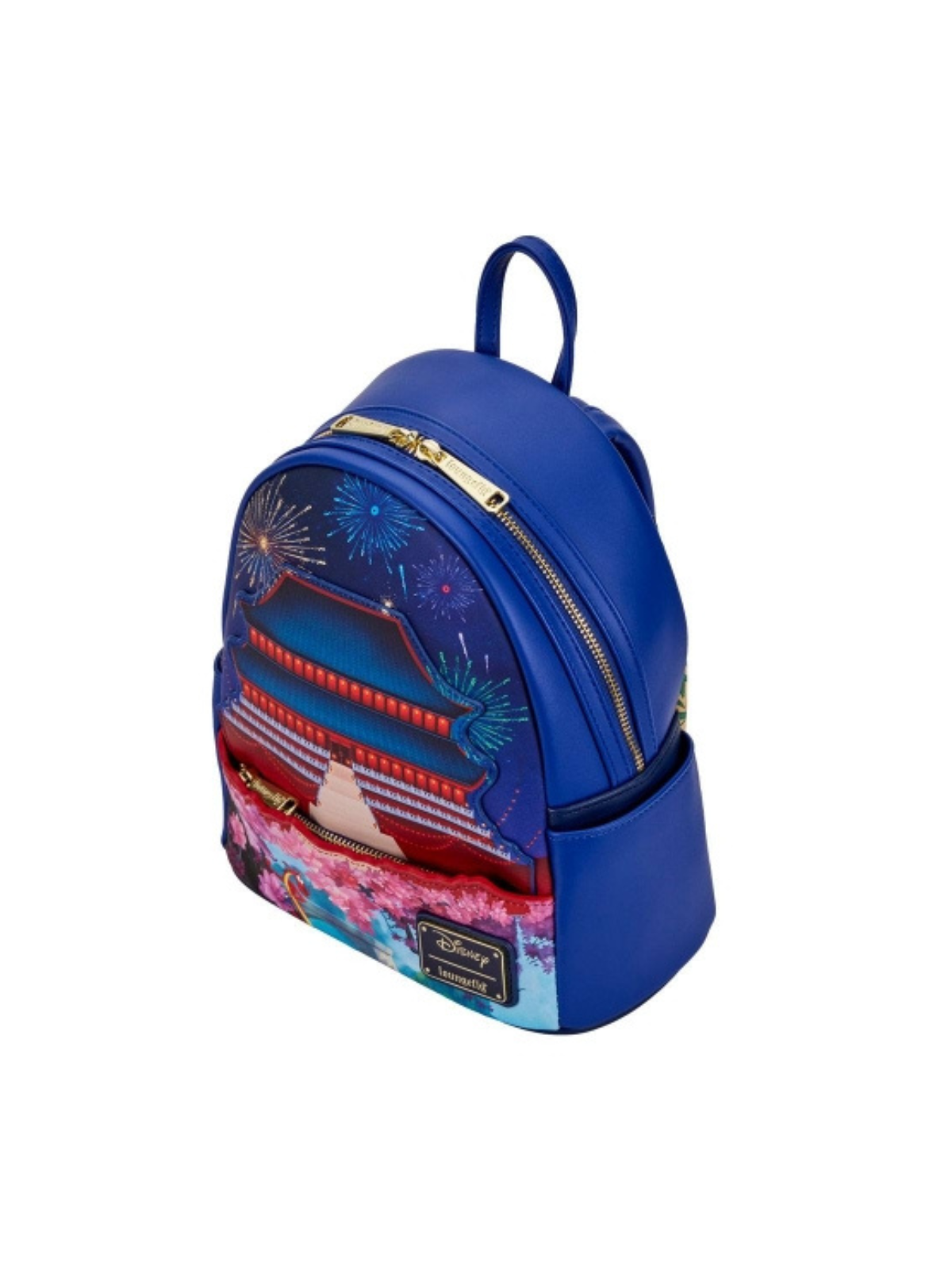 Sac à dos Castle Light up Mulan LOUNGEFLY