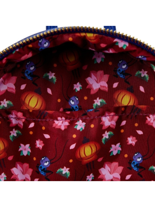 Sac à dos Castle Light up Mulan LOUNGEFLY