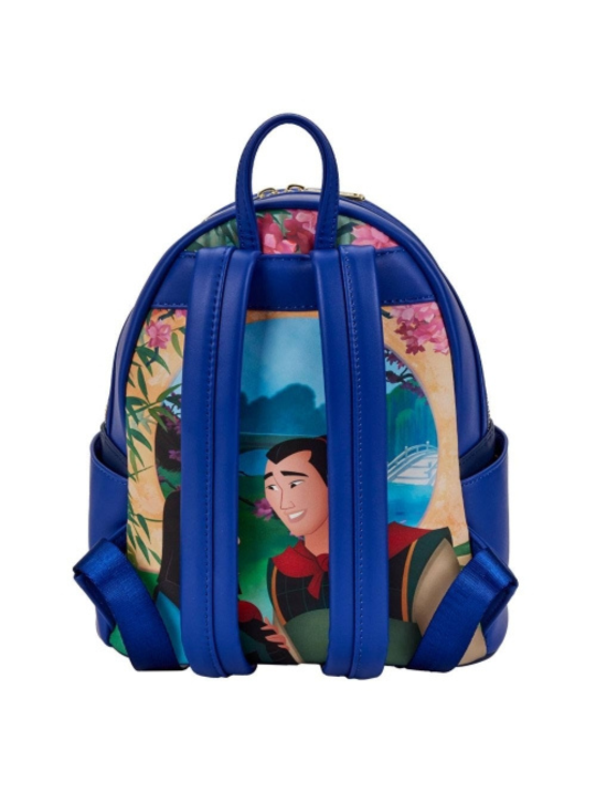 Sac à dos Castle Light up Mulan LOUNGEFLY