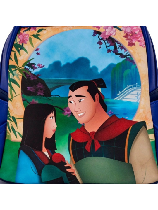 Sac à dos Castle Light up Mulan LOUNGEFLY
