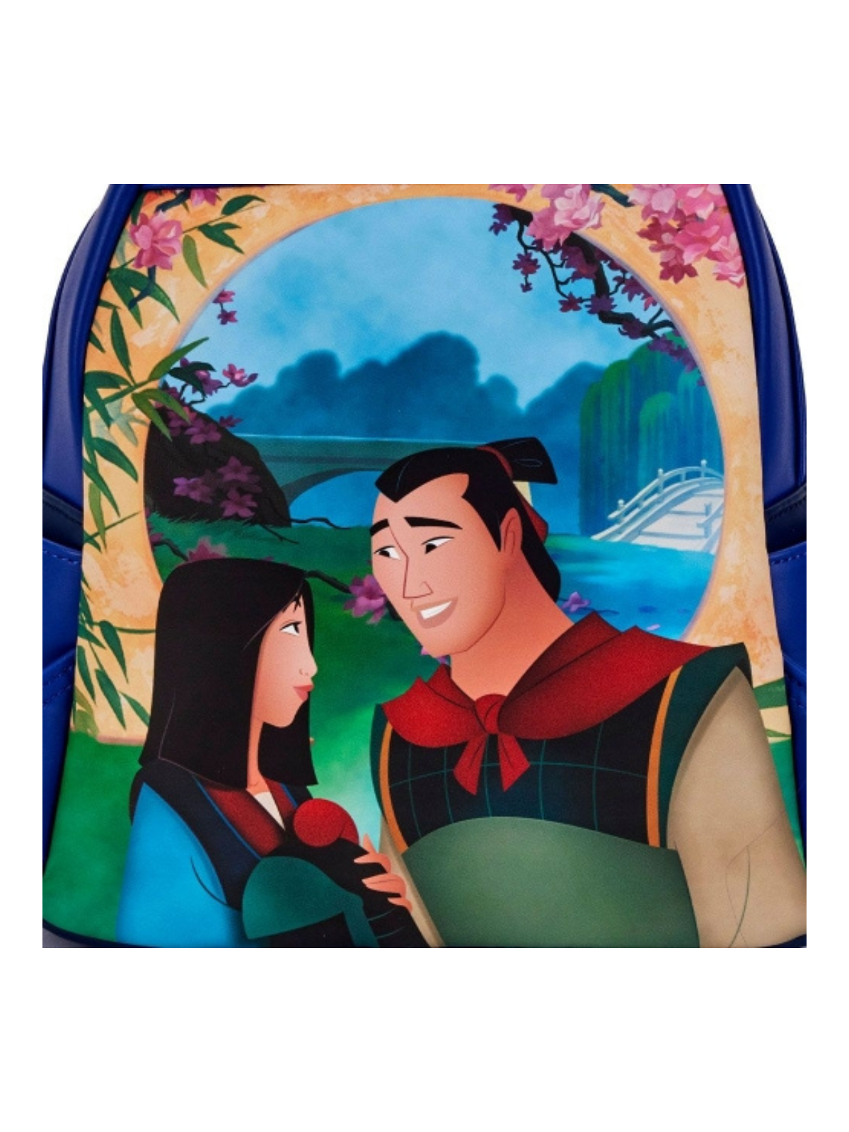 Sac à dos Castle Light up Mulan LOUNGEFLY