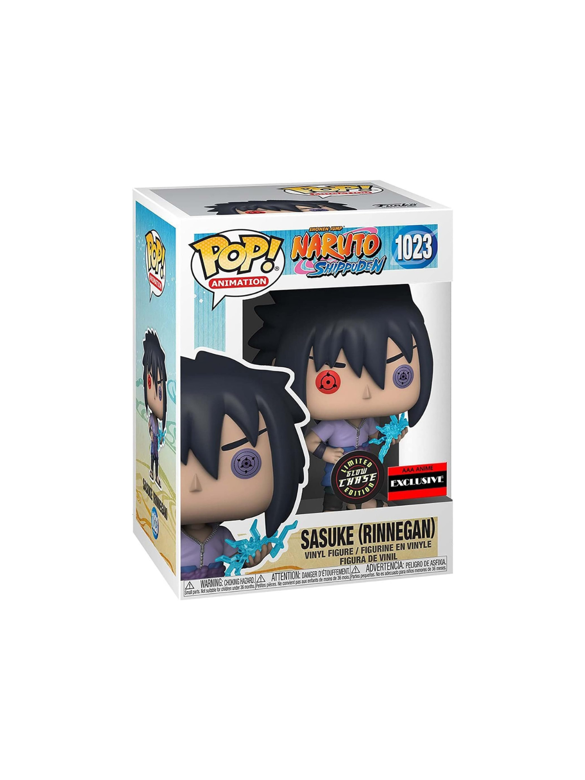 POP Sasuke Rinnegani n°1023 Naruto