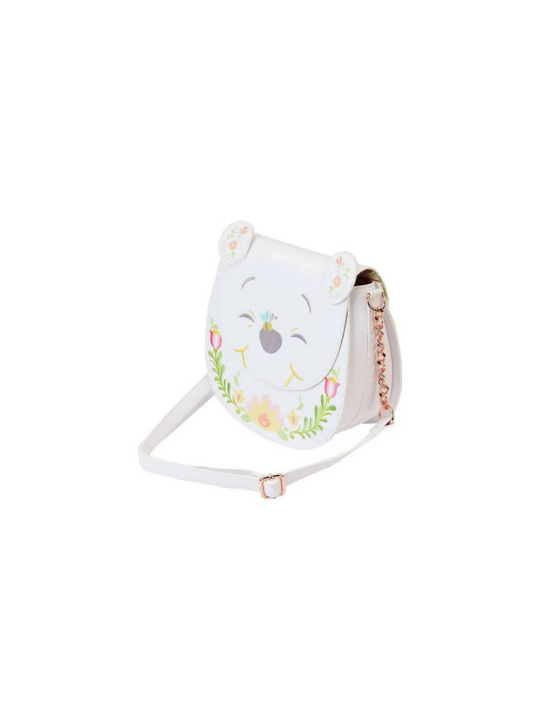Sac en bandoulière Cosplay Folk Floral Winnie l'ourson LOUNGEFLY