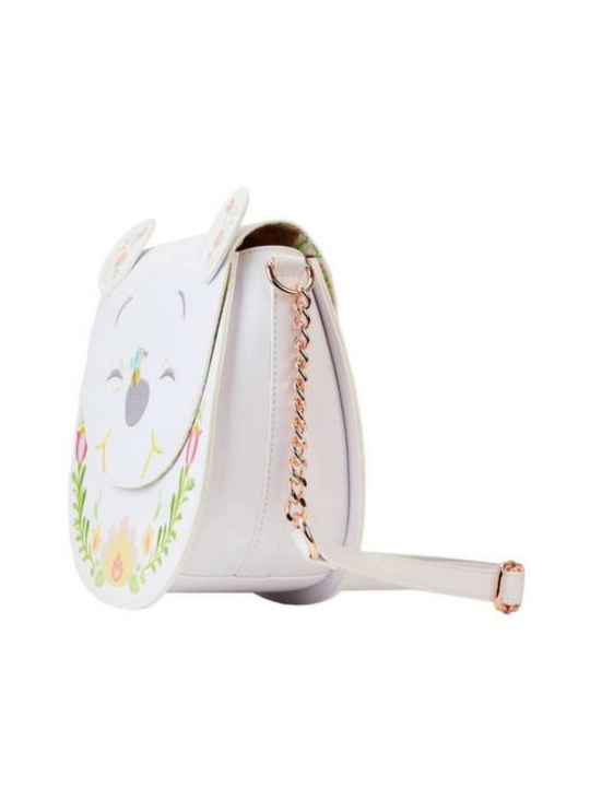 Sac en bandoulière Cosplay Folk Floral Winnie l'ourson LOUNGEFLY