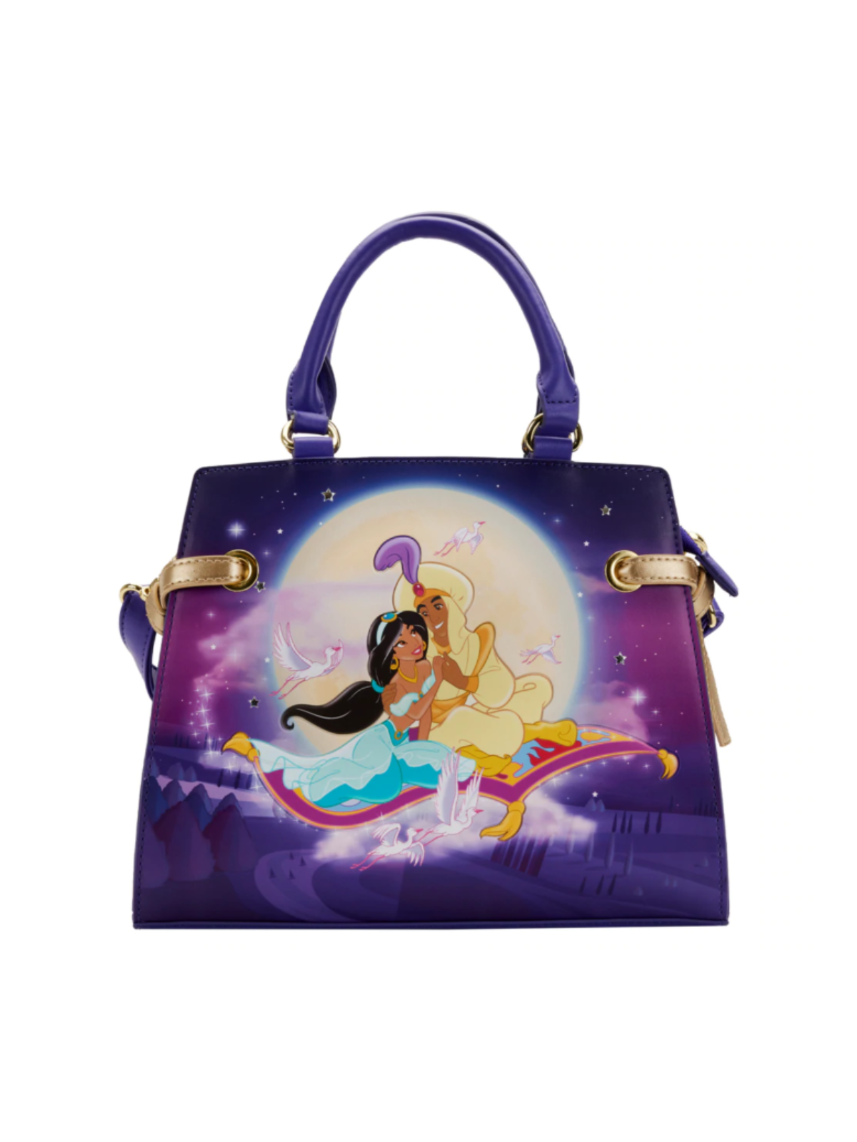 Sac en bandoulière 30Th Anniversary Aladdin LOUNGEFLY