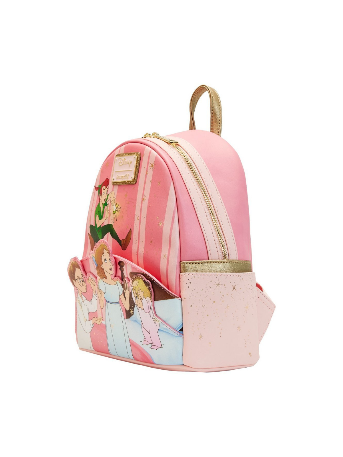 Sac à dos You can fly Peter Pan 70Th Anniversary LOUNGEFLY